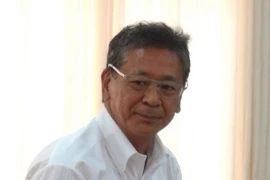 Đại sứ Nhật Bản Fukada Hiroshi. (Ảnh: Nguyên Lý/TTXVN)