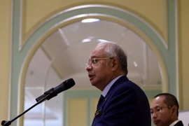 Thủ tướng Najib Razak. (Nguồn: AFP/TTXVN)