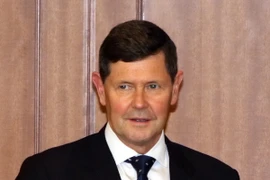 Bộ trưởng Quốc phòng Australia Kevin Andrews. (Nguồn: AFP/TTXVN)