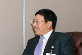 Phó Thủ tướng, Bộ trưởng Ngoại giao Phạm Bình Minh. (Ảnh: Lê Dương/TTXVN)