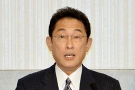 Ngoại trưởng Nhật Bản Fumio Kishida. (Nguồn: Kyodo/TTXVN)