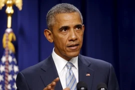 Tổng thống Mỹ Barack Obama. (Nguồn: THX/TTXVN)