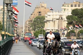 Thủ đô Cairo của Ai Cập. (Nguồn: AFP/TTXVN)