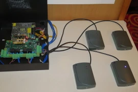 Chip RFID. (Ảnh: Hoàng Hải/TTXVN)