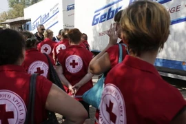 Ukraine xác nhận hàng vận chuyển của Nga là viện trợ nhân đạo