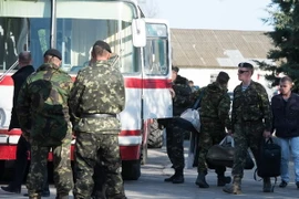 Tổng thống Poroshenko: Ukraine không bao giờ từ bỏ Crimea