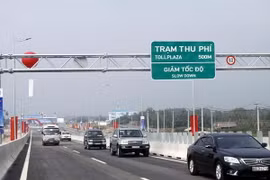 Thông xe kỹ thuật giai đoạn 1 dự án cao tốc Bắc-Nam vào 29/8