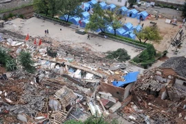 Lãnh đạo Đảng, Nhà nước gửi điện thăm hỏi vụ động đất tại Trung Quốc