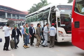 Hà Nội trích ngân sách hỗ trợ cho lao động Libya về nước