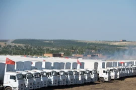 Lãnh đạo Đức và Ukraine điện đàm về vận chuyển xe tăng từ Nga