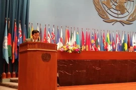 Việt Nam kêu gọi tự do, an toàn hàng hải tại khóa họp ESCAP