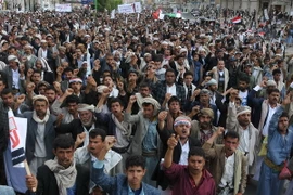 Yemen: Biểu tình lớn tại thủ đô Sanaa đòi chính phủ từ chức