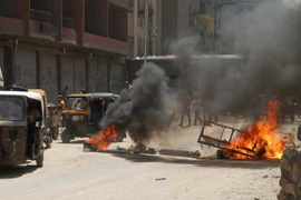 Ai Cập tiếp tục bỏ tù 17 người ủng hộ cựu Tổng thống Morsi