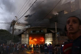 Israel bắt giữ gần 70 người Palestine ở Bờ Tây và Jerusalem