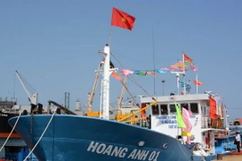 Nhiều ngư dân Quảng Ngãi băn khoăn việc đóng mới tàu vỏ thép