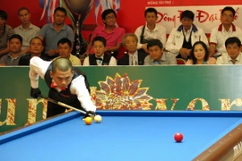 Tay cơ hàng đầu Nhật, Hàn dự giải Carom 3 băng Bình Dương