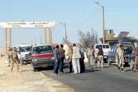 5 cảnh sát Ai Cập thiệt mạng trong vụ tấn công khủng bố