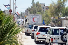 IS tấn công thành trì cuối cùng ở tỉnh Raqa của quân đội Syria