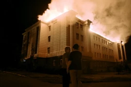 Quân ly khai Ukraine kiểm soát cao điểm chiến lược tại Donetsk