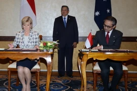 Australia, Indonesia ký thỏa thuận ứng xử theo yêu cầu từ Jakarta