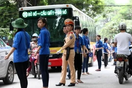 Bảo đảm an toàn giao thông trong dịp Quốc khánh và khai giảng