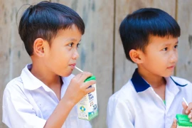 UNICEF khuyến nghị Việt Nam cần xác định các cơ chế nguồn tài chính bền vững để đảm bảo tất cả trẻ em mắc suy dinh dưỡng cấp tính. (Ảnh: PV/Vietnam+)