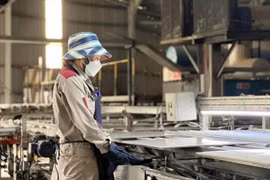 Doanh nghiệp cần phân công lao động, bố trí thời gian làm việc, nghỉ ngơi, khám sức khoẻ định kỳ, cải thiện điều kiện tại nơi làm việc. (Ảnh minh họa: PV/Vietnam+)
