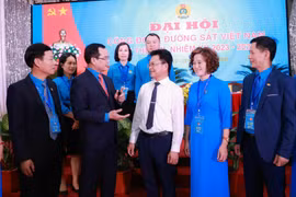 Tháng Công nhân năm 2025 với chủ đề “Công nhân Việt Nam tiên phong bước vào kỷ nguyên mới.” (Ảnh minh họa: PV/Vietnam+)