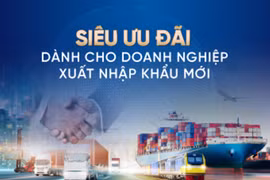 VietinBank ưu đãi lớn cho doanh nghiệp xuất nhập khẩu mới. (Ảnh: Vietnam+)