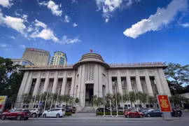 Trụ sở Ngân hàng Nhà nước Việt Nam. (Ảnh: CTV/Vietnam+) 