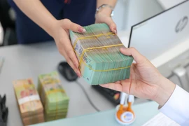 Tăng trưởng tín dụng toàn ngành đã được nới thêm đến 2%. (Ảnh: Minh Sơn/Vietnam+)