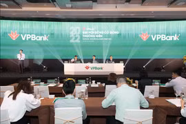 Toàn cảnh Đại hội đồng cổ đông VPBank. (Ảnh: Vietnam+)