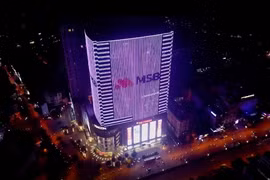Trụ sở chính của MSB. (Ảnh: Vietnam+)