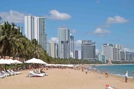 Du lịch là ngành kinh tế mũi nhọn của Khánh Hòa. (Nguồn: TTXVN)