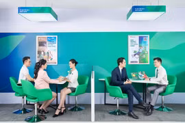 VPBank tiên phong hỗ trợ doanh nghiệp số hóa không gian làm việc vật lý. (Ảnh: Vietnam+)