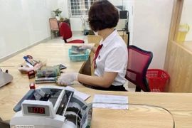 Một loạt lãi suất điều hành được Ngân hàng Nhà nước điều chỉnh tăng thêm 1%. (Ảnh minh hoạ: Vietnam+)