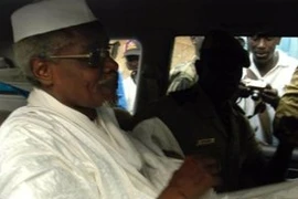 Cựu Tổng thống Chad Habre sống lưu vong tại Senegal từ 20 năm qua. (Ảnh: bbc.co.uk)