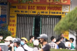 Hiện trường vụ việc.