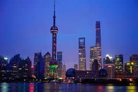 Thành phố Thượng Hải. (Ảnh: China Daily)