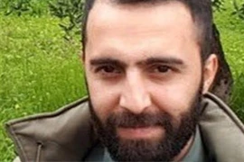 Công dân Iran Mahmoud Mousavi-Majd. (Ảnh: Time of Israel)