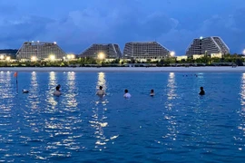 “Tân binh” FLC Grand Hotel Quy Nhon chuẩn bị khánh thành tháng 11 năm nay.