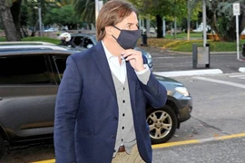 Tổng thống Uruguay Luis Lacalle Pou. (Ảnh: El Telegrafo)