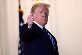 Tổng thống Mỹ Donald Trump. (Ảnh: CNN)