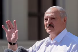 Tổng thống Belarus Alexander Lukashenko. (Ảnh: AFP/TTXVN)