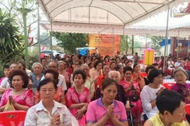 Người Việt Nam tại Thái Lan. (Ảnh: Đức Hải/Vietnam+)