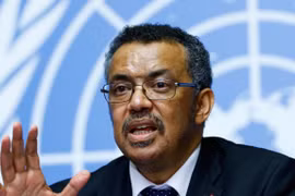Tổng Giám đốc Tổ chức Y tế thế giới (WHO) Tedros Adhanom Ghebreyesus. (Nguồn: Getty Images)