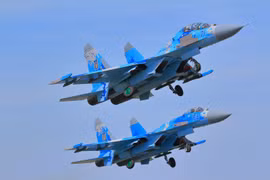 Máy bay tiêm kích Su-27 của Nga. (Ảnh: The National Interest)