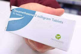 Thuốc chống viêm dexamethasone. (Ảnh: The Hindu)