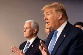 Tổng thống Mỹ Donald Trump. (Ảnh: Independent)