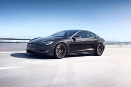 Mẫu Model S của Tesla. (Ảnh: Tesla)
